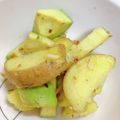 あたマンマ's cooksnap of when they made 美味しすぎ！アボじゃが炒め.