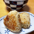 ありみりん♡'s cooksnap of when they made おこげを味わう焼きおにぎり(炊き込み飯).