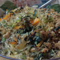 こぼく's cooksnap of when they made 簡単☆ひき肉と春雨の甘辛炒め煮☆.