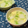 ☆★ひよこ★☆'s cooksnap of when they made かぶと卵のとろ～り中華スープ.