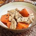 bonjour4's cooksnap of when they made 高野豆腐と人参の炒め煮♪.