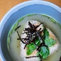 ありみりん♡'s cooksnap of when they made 残り炊込みご飯で焼きおにぎり茶漬け～♪.