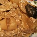 初心者mt's cooksnap of when they made 簡単♡♥大根と豚肉のさっぱり煮（減塩）.
