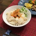 栗丸うさぎ's cooksnap of when they made 腸活やダイエットに◎キムチとろろごはん.