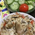 ラクラクダ's cooksnap of when they made いつもあなたと 速攻ひじきご飯♪.