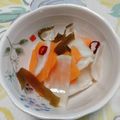 アーリャ's cooksnap of when they made 蕪で紅白なます.