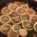 claylady's cooksnap of when they made ♥鶏モモ肉のレモン鍋♥.