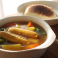 みるく茶's cooksnap of when they made 簡単！シャウエッセンの和風スープカレー.