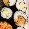 ふぁんころ's cooksnap of when they made しそ入り！酢飯にしない★簡単納豆巻き.