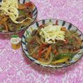みかかめ's cooksnap of when they made 具たくさん韓国チャプチェ.