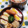 saalalan's cooksnap of when they made お弁当の隙間に！お好み風ちくわ.