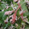 おせきはんの台所's cooksnap of when they made お節のリメイク 紅白なますでツナサラダ.