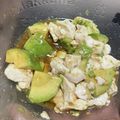 クロ８５'s cooksnap of when they made 豆腐とアボカドのゆず胡椒サラダ.