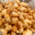 ビューティキャット's cooksnap of when they made 揚げ餅でひなあられ.