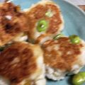 冷蔵庫レスキュー隊's cooksnap of when they made 枝豆チーズはんぺん団子◎お弁当に♪.