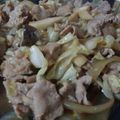 Ｍぱん's cooksnap of when they made 牛肉とキャベツのオイスター醤油炒め.