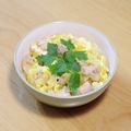 クックDAD's cooksnap of when they made 親子丼フライパン♪鶏胸肉めんつゆで簡単♪.