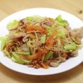クックDAD's cooksnap of when they made 絶品簡単塩焼きそば*。..