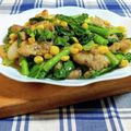 KBBキッチン☆'s cooksnap of when they made 豚肉と青梗菜のシチュー炒め.