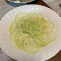 やつはしひじり's cooksnap of when they made コールラビのカルパッチョ.