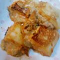 ちぃトンまま's cooksnap of when they made はんぺんのシーチキンサンド.