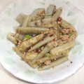 きらり流れ星's cooksnap of when they made やわらかごぼうと挽き肉の炒め煮.