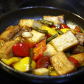 ガメコ's cooksnap of when they made 厚揚げとパプリカの甘辛炒め.