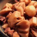 クック☆やーっ！'s cooksnap of when they made 鶏肉・里芋・レンコンの煮物.