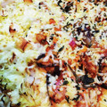 お山のエイ's cooksnap of when they made 中力粉のピザ生地～HB使用.