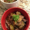 saki1010's cooksnap of when they made ラム肉の赤ワイン煮込み.
