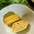 chisa−ri's cooksnap of when they made 人参の卵焼き.