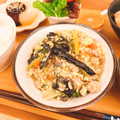 のんちごはん♡'s cooksnap of when they made きくらげとひき肉の中華あんかけ.