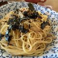 ゆいランラン's cooksnap of when they made 簡単♡たらこスパゲティ♡.