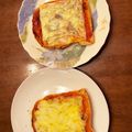 じょでぃ's cooksnap of when they made イタリアンましまし♪ピザ食パン.