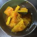 ＭＩ−ＳＡＮ's cooksnap of when they made 濃いめ✩カボチャの煮付け♥.