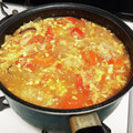 ①⑦⑤酸味が好き！'s cooksnap of when they made 手軽に減塩！トマトと玉子のふわふわスープ.