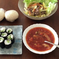 忘れん坊の覚え書き's cooksnap of when they made ガッツリだけどさっぱり！牛肉のマリネ.