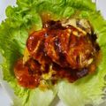 けいNGO's cooksnap of when they made トマトとチキンのジューシーマヨネーズ焼き.