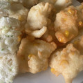 0720まま's cooksnap of when they made コーンと大和芋の天ぷら.