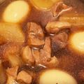 べべろぱっぱ's cooksnap of when they made 圧力鍋でとろりん煮豚大根.