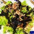 under_sun's cooksnap of when they made 居酒屋風？わさび菜と大根のサラダ☆.