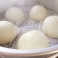 くうにゃsp's cooksnap of when they made ふわふわ♬肉まん＆あんまんの皮作り.