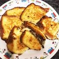 ねおみ's cooksnap of when they made フレンチトースト～食パン大量消費～.