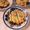 青い服's cooksnap of when they made 焼そばリメイク→オムそばめし♪.