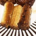 クックOBSDVC☆'s cooksnap of when they made 材料二つで簡単。。ネギの肉詰め。。.