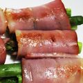 みぽぴぽ's cooksnap of when they made 超簡単に！グリーンアスパラベーコン巻き.