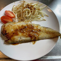 まさたかまま's cooksnap of when they made 簡単☆おしゃれに☆舌平目のムニエル☆.