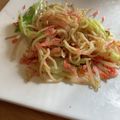 namii1010's cooksnap of when they made キャベツと桜えびの塩焼きそば✤特急ランチ.