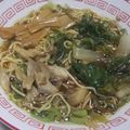 きらり流れ星's cooksnap of when they made 袋麺de生姜たっぷりあったかラーメン.
