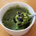 くろまち_'s cooksnap of when they made レンジで作る♥ココア蒸しパン.